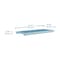 Worksense By Sauder 19.45 in D X 2.64 in H, 47.09 in W X Engineered wood, Metal 426906 - alternate 4